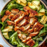 Crispy Hot Honey Chicken Caesar Salad You’ll Crave Every Time 10 Crispy Hot Honey Chicken Caesar Salad