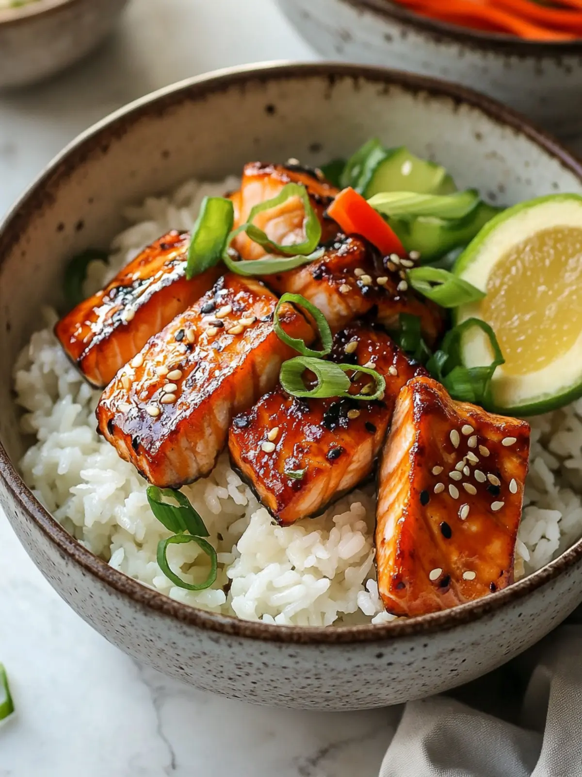 30-Minute Crispy Salmon Rice Bowl for Effortless Gourmet Nights 4 30-Minute Crispy Salmon Rice Bowl