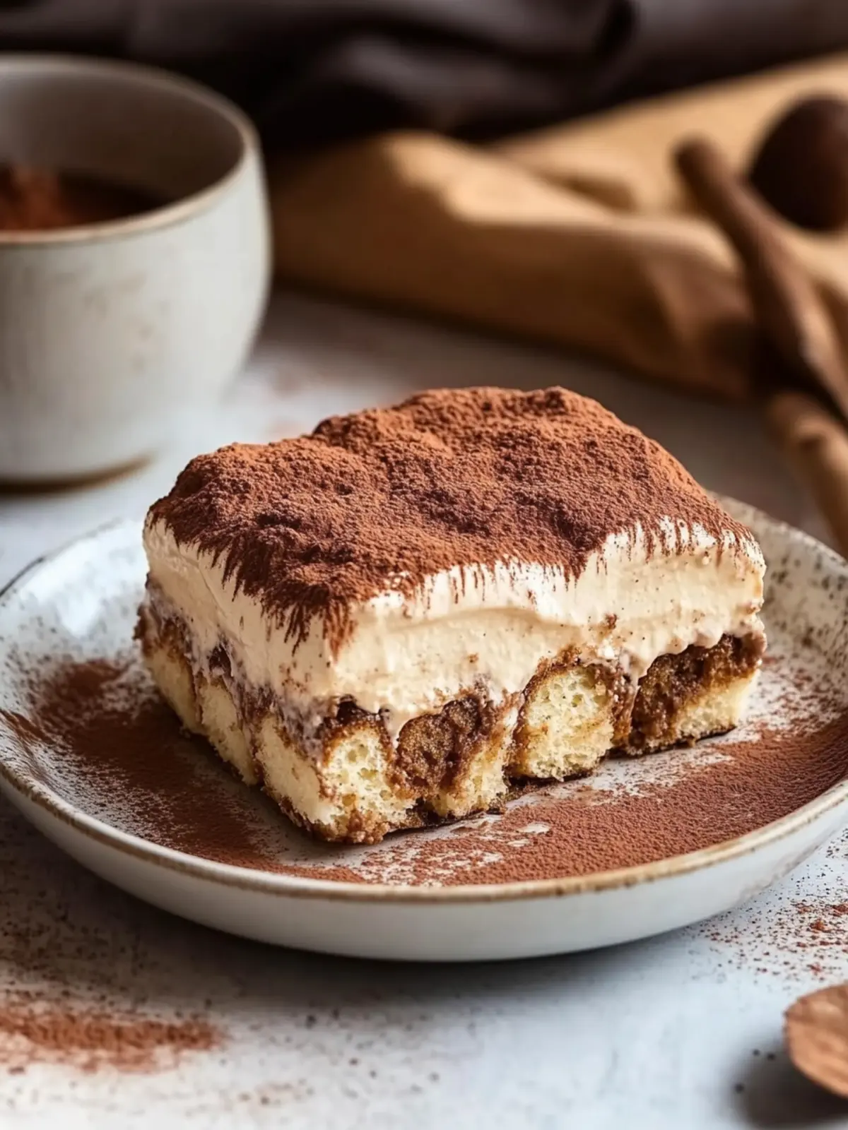 Classic Tiramisu Recipe: Indulge in No-Bake Italian Bliss 5 Classic Tiramisu Recipe