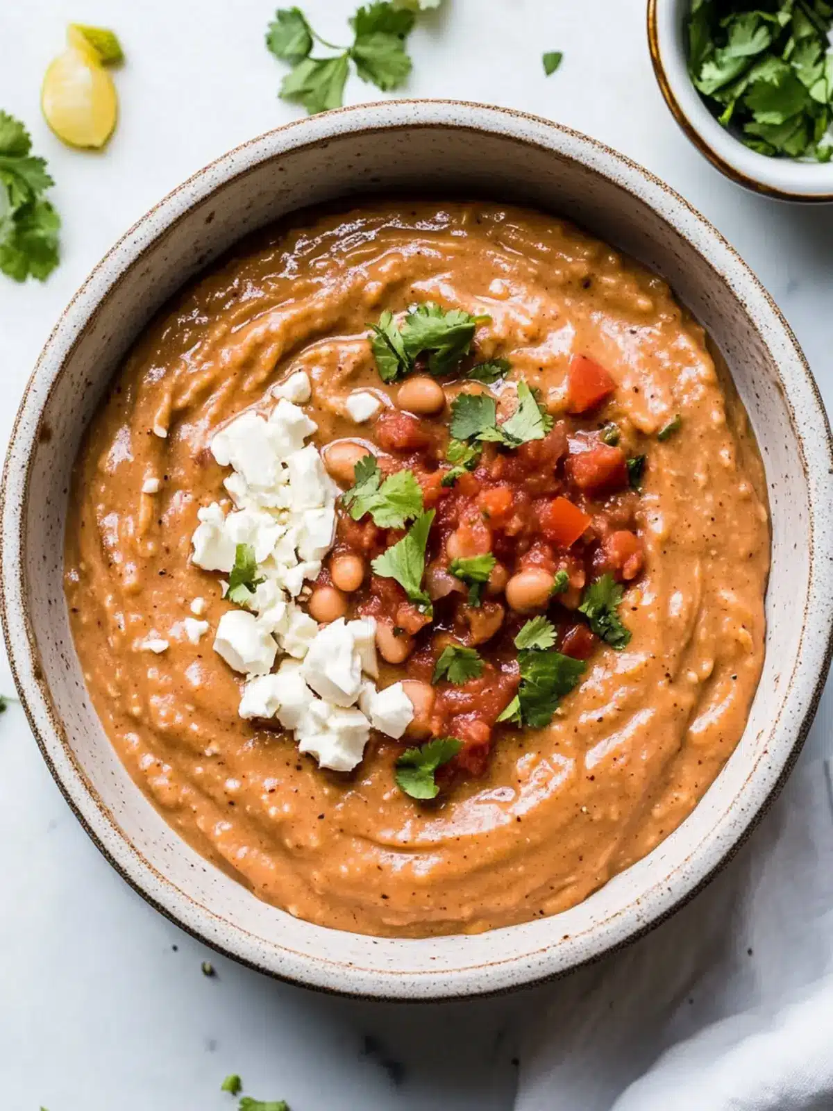 The BEST Instant Pot Refried Beans No Soaking for Speedy Flavor 2 The BEST Instant Pot Refried Beans (No Soaking!)