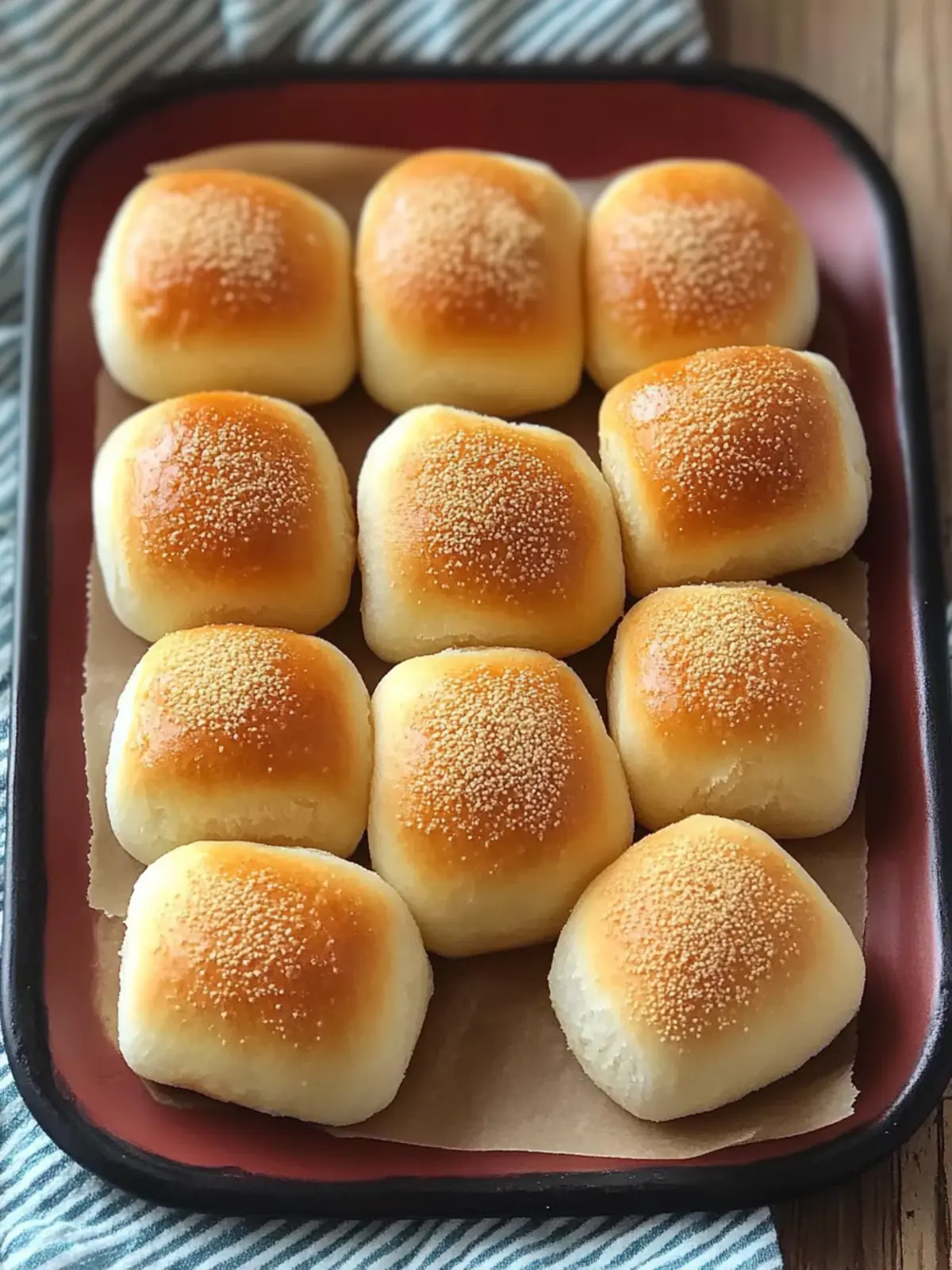 Sweet Filipino-Style Rolls (Pan de Sal) for Cozy Mornings 5 Sweet Filipino-Style Rolls (Pan de Sal)