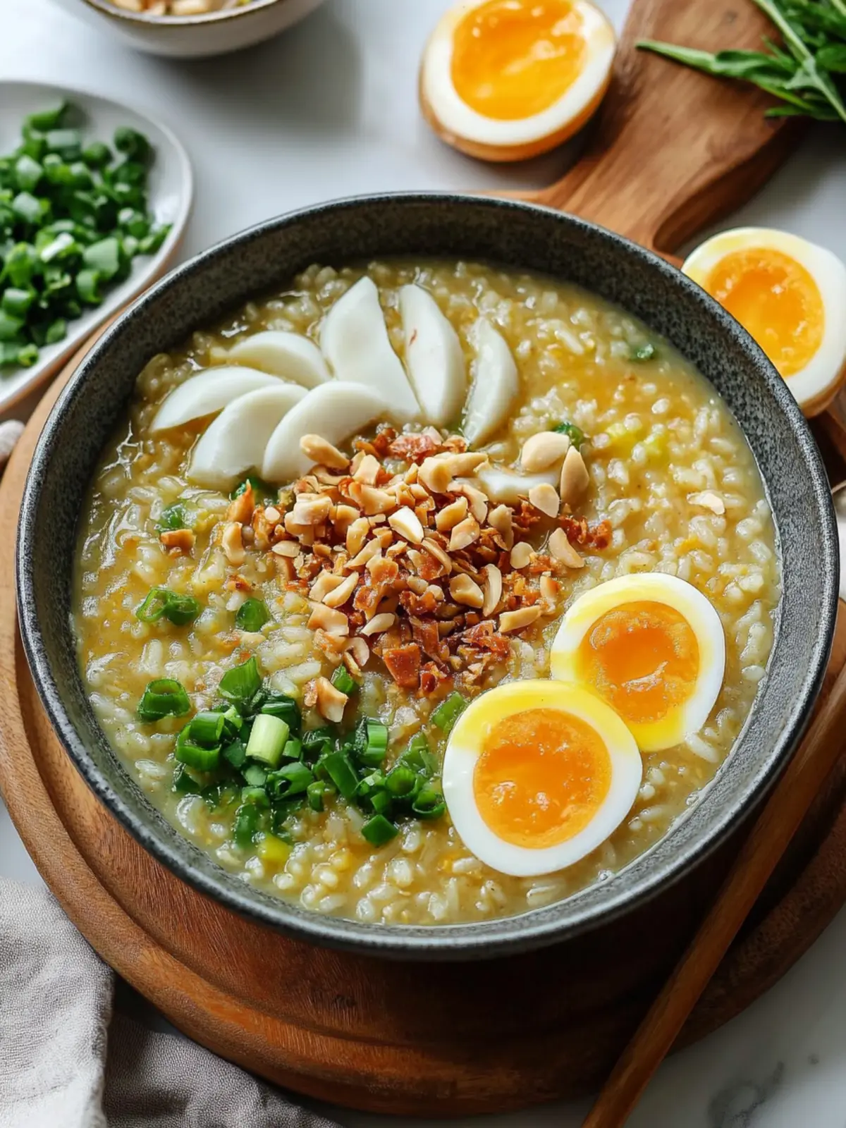 Warm Your Soul with Authentic Arroz Caldo - Best Filipino Comfort Food 3 Authentic Arroz Caldo - The Best Filipino Comfort Food