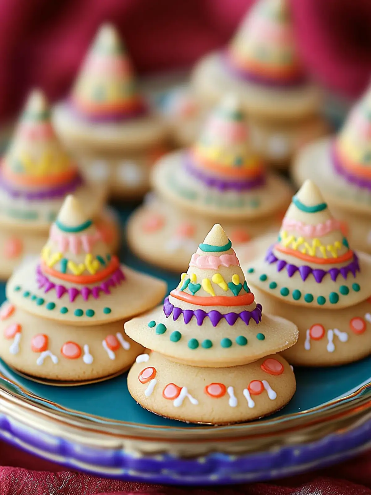 Festive Cinco de Mayo Sombrero Cookies You'll Love to Make 4 Cinco De Mayo Sombrero Cookies