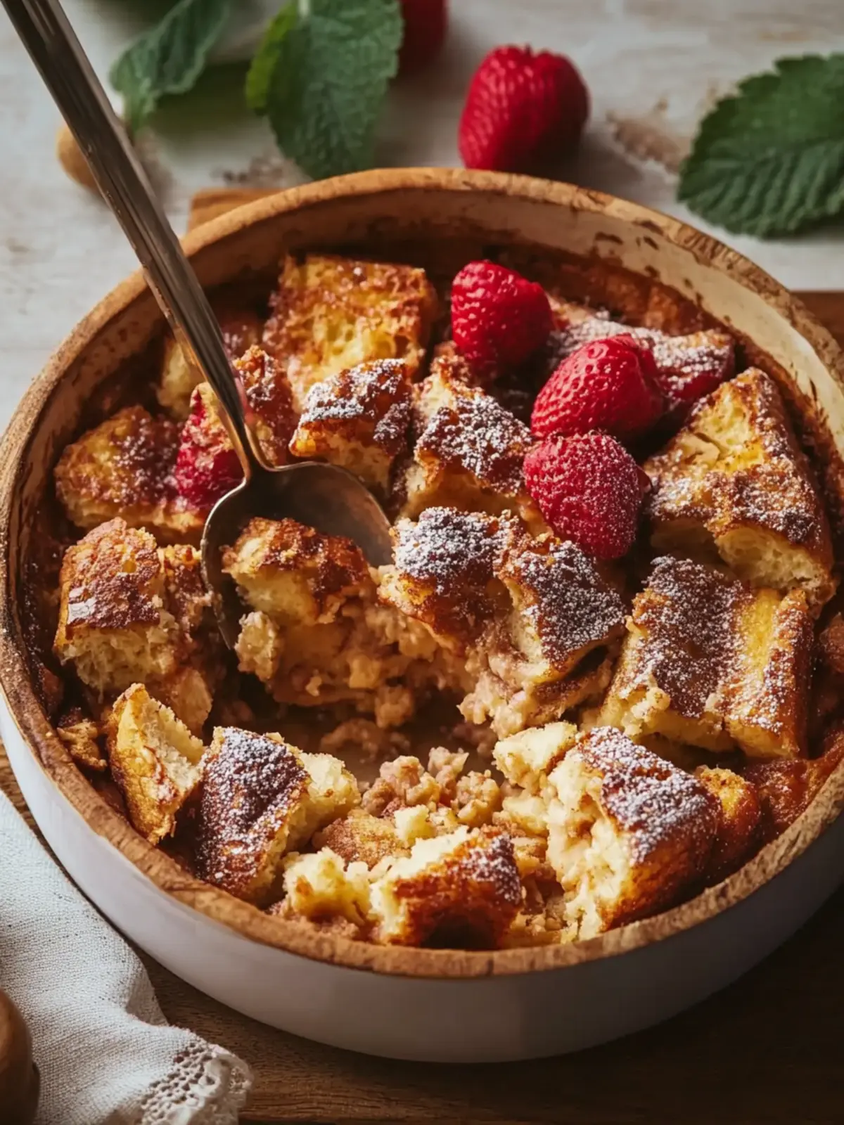 Delicious French Toast Casserole for Effortless Brunch Bliss 2 French Toast Casserole