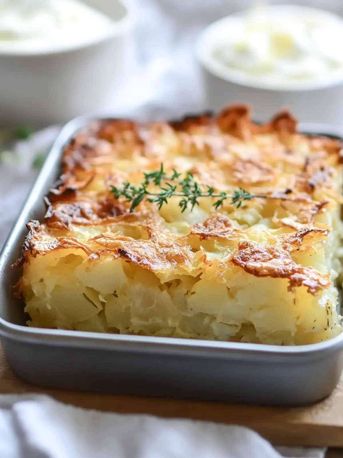 Delicious Passover Potato Kugel: Crispy Comfort for All 5 Passover Potato Kugel