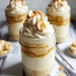 Banana Pudding Jars: Effortless No-Bake Delight for Everyone 6 Banana Pudding Jars