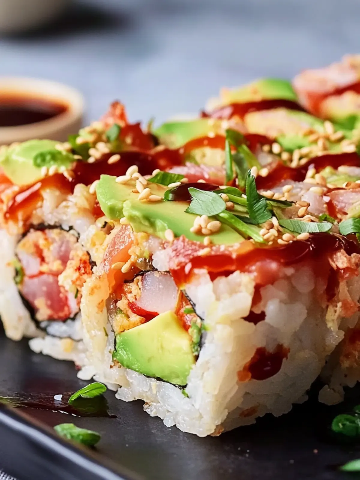 Delicious Easy Sushi Bake: A Cozy Casserole Delight 3 Easy Sushi Bake