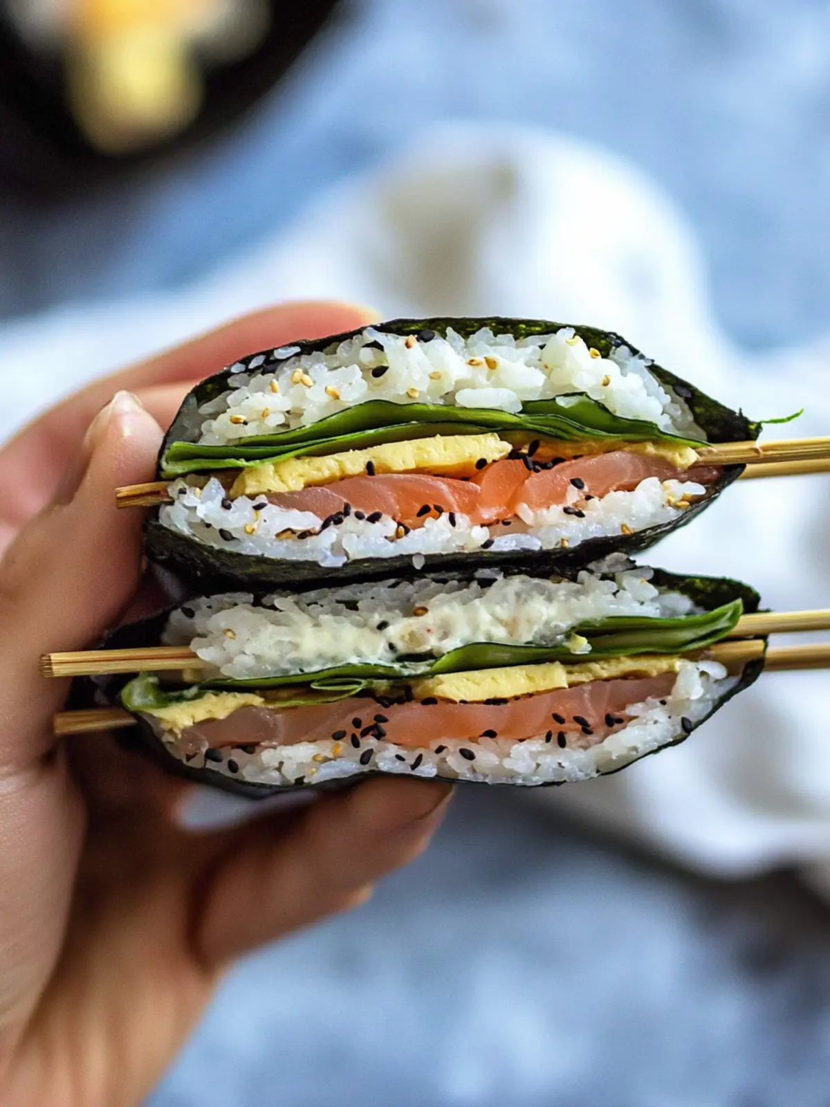 Savory Easy Sushi Wrap Recipe You Can Make in 15 Minutes 2 Easy Sushi Wrap Recipe