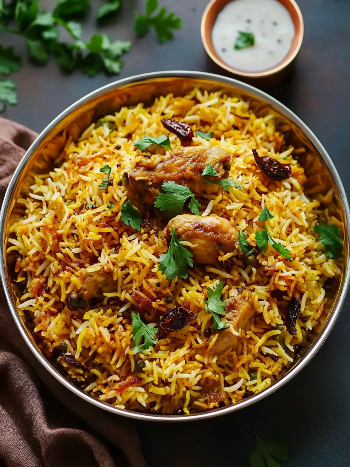 Best Chicken Biryani: Effortless Flavor in Every Layer 4 Best Chicken Biryani