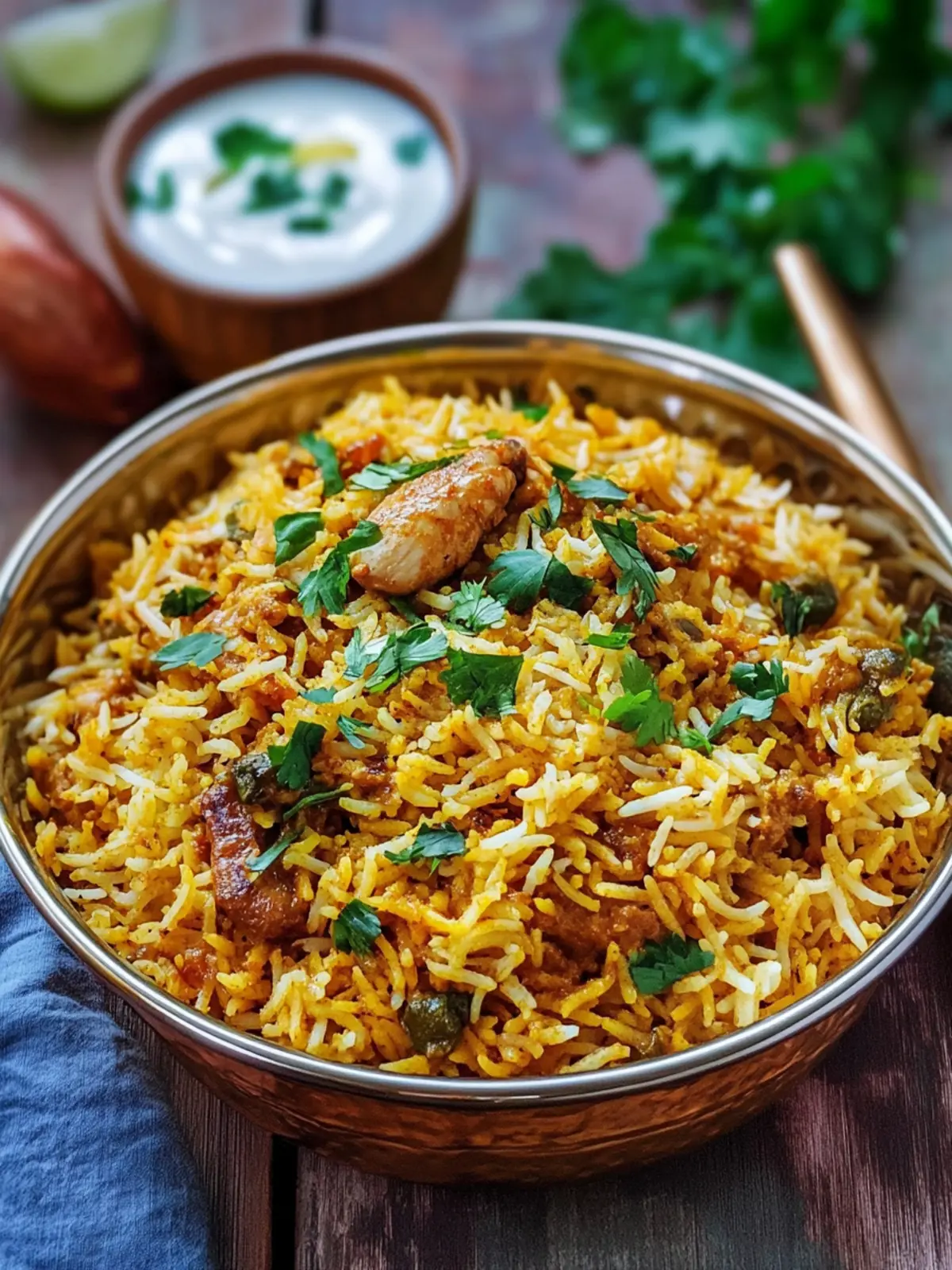 Best Chicken Biryani: Effortless Flavor in Every Layer 2 Best Chicken Biryani