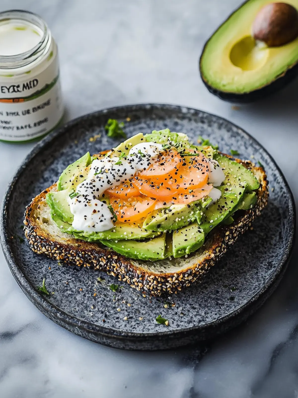 Everything but the Bagel Avocado Toast: Your New Breakfast Obsession 2 Everything but the Bagel Avocado Toast