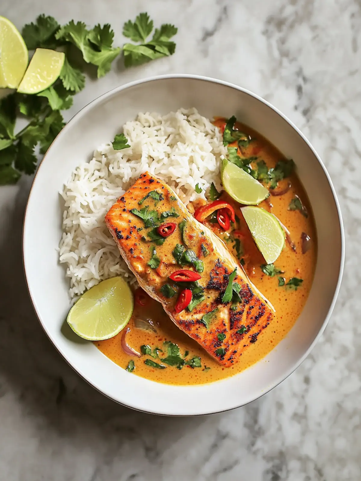 Wholesome Red Thai Curry Salmon Ready in Just 30 Minutes 4 Red Thai Curry Salmon