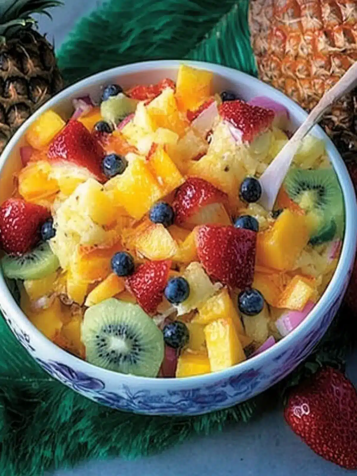 Sweet and Tropical Hawaiian Fruit Salad Everyone Will Love 3 Hawaiian Fruit Salad