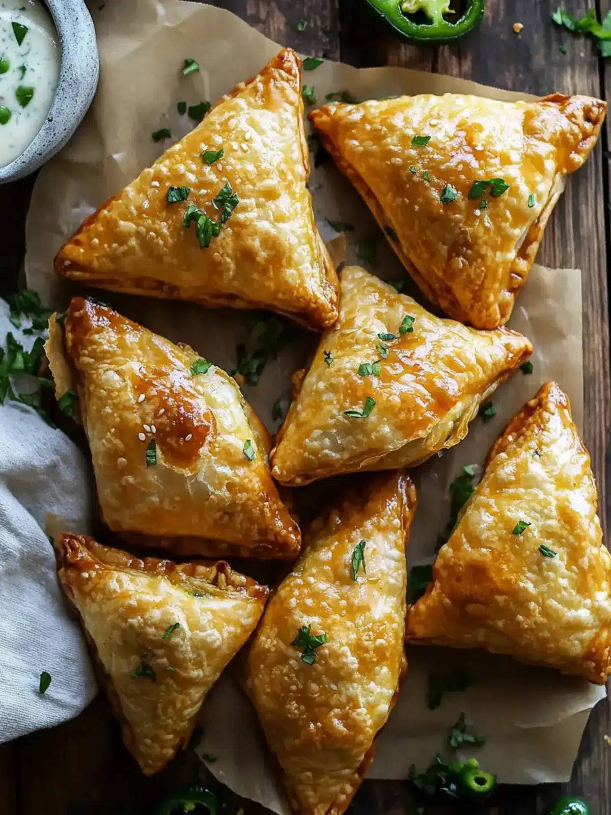 Jalapeño Popper Turnovers That Ignite Your Taste Buds Delights 4 Jalapeño Popper Turnovers That Ignite Your Taste Buds!