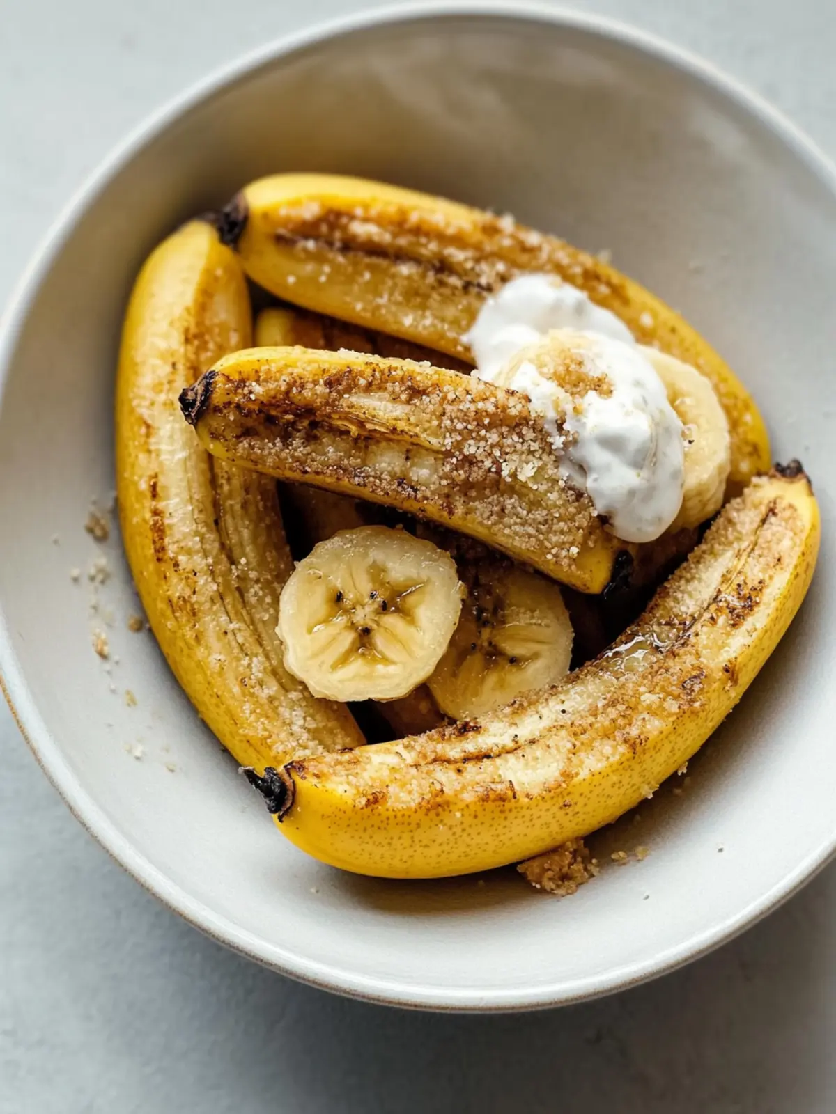 Sweet and Simple Air Fryer Bananas You'll Love Tonight 4 Air Fryer Bananas