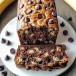 Decadent Moist Chocolate Chip Banana Bread Made with Love Today 2 Decadent Moist Chocolate Chip Banana Bread Made with Love