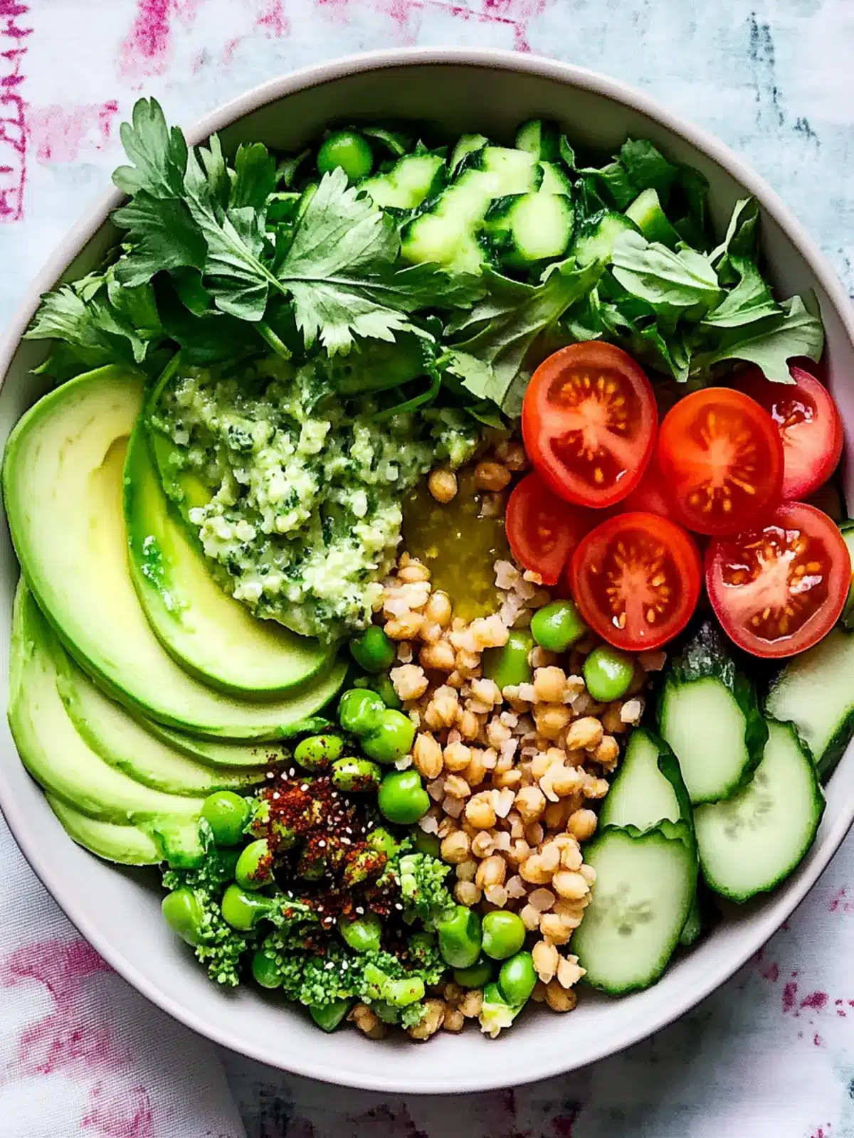 Delicious Green Goddess Grain Bowl That's Totally Customizable 2 Green Goddess Grain Bowl