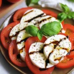 Ultimate Italian Balsamic Caprese Salad Your New Summer Favorite 8 Italian Balsamic Caprese Salad