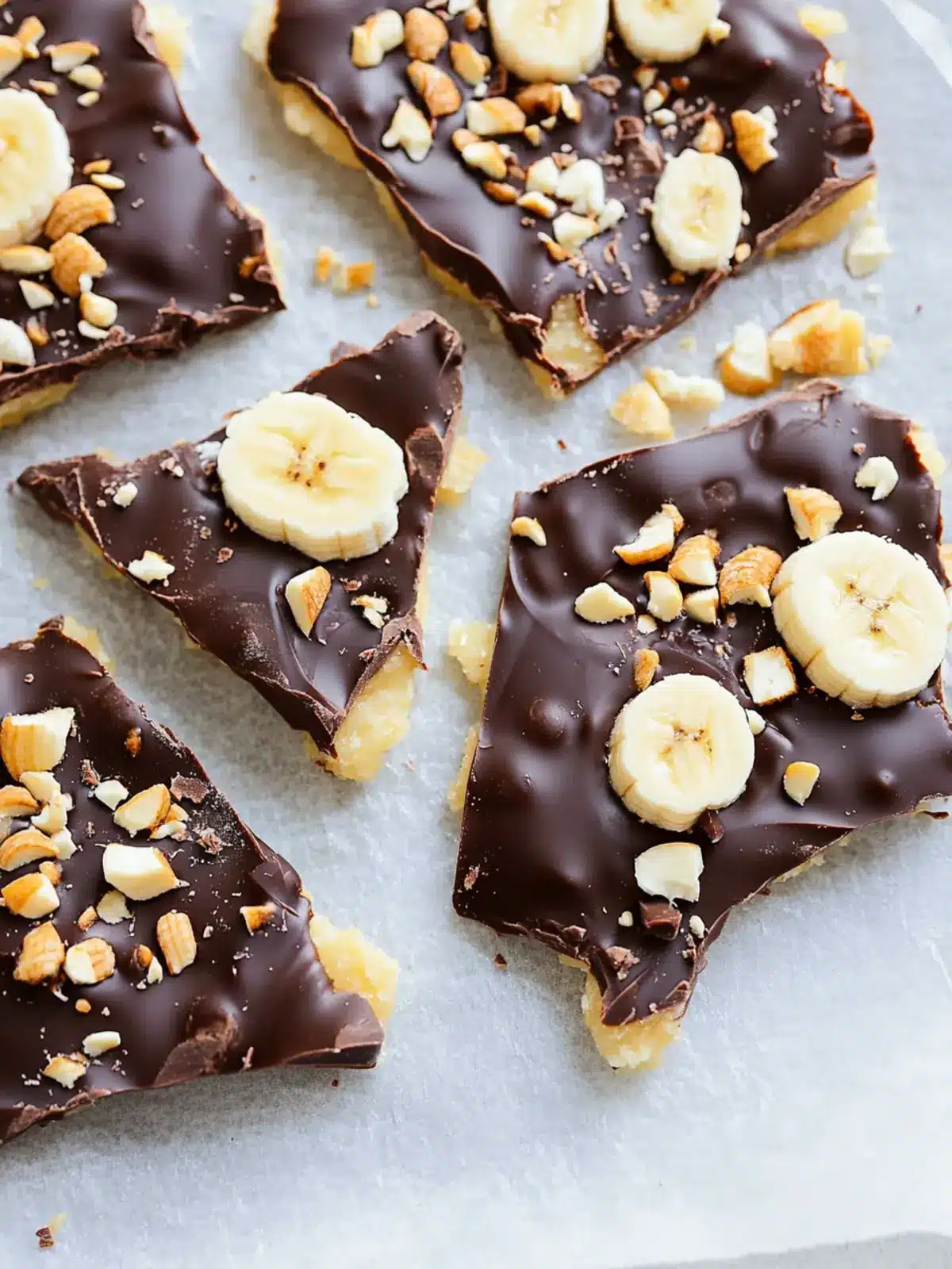 Viral Chocolate Banana Bark Recipe for Guilt-Free Indulgence 5 Viral Chocolate Banana Bark Recipe