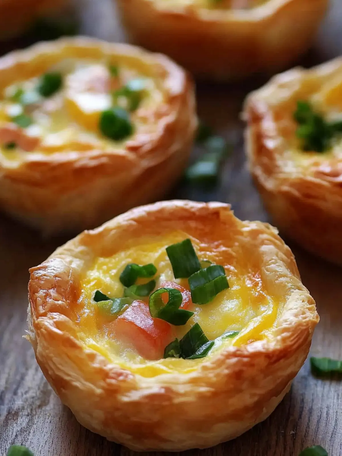 Easy Puff Pastry Mini Quiches for Effortless Brunch Fun 2 Easy Puff Pastry Mini Quiches