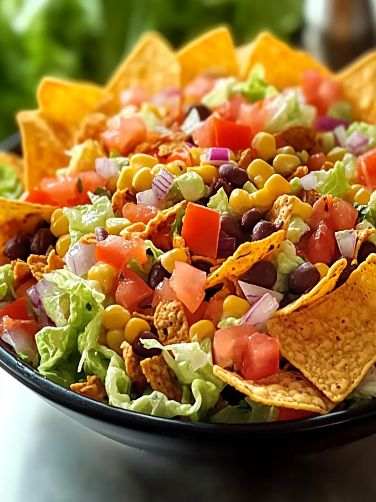 Doritos Taco Salad: Quick, Crunchy Yum for Easy Gatherings 2 Doritos Taco Salad: Quick, Crunchy Yum for Any Gathering