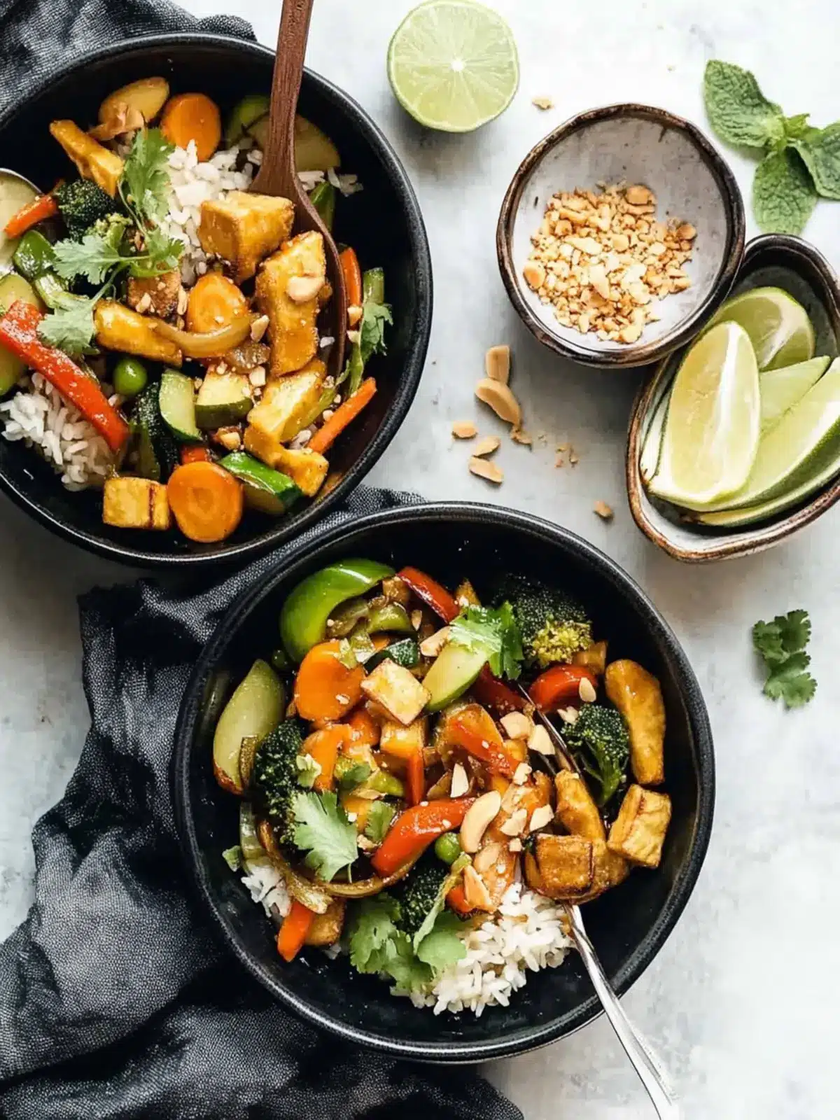 Vibrant Flavorful Thai Vegetable Stir-Fry Ready in 20 Minutes 5 Flavorful Thai Vegetable Stir-Fry