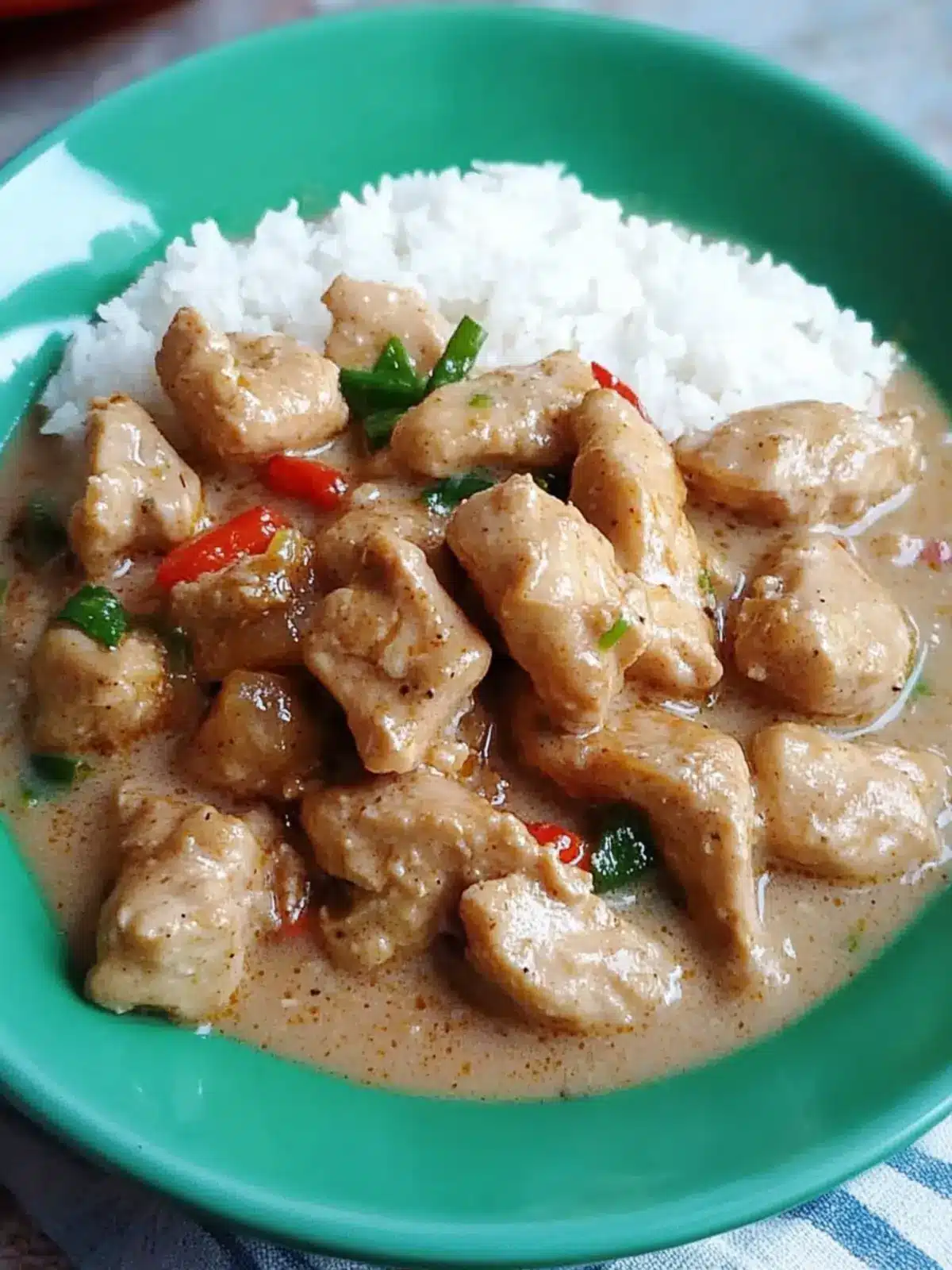 Spicy Chicken Bicol Express Recipe for Creamy Comfort Food 3 Chicken Bicol Express Recipe