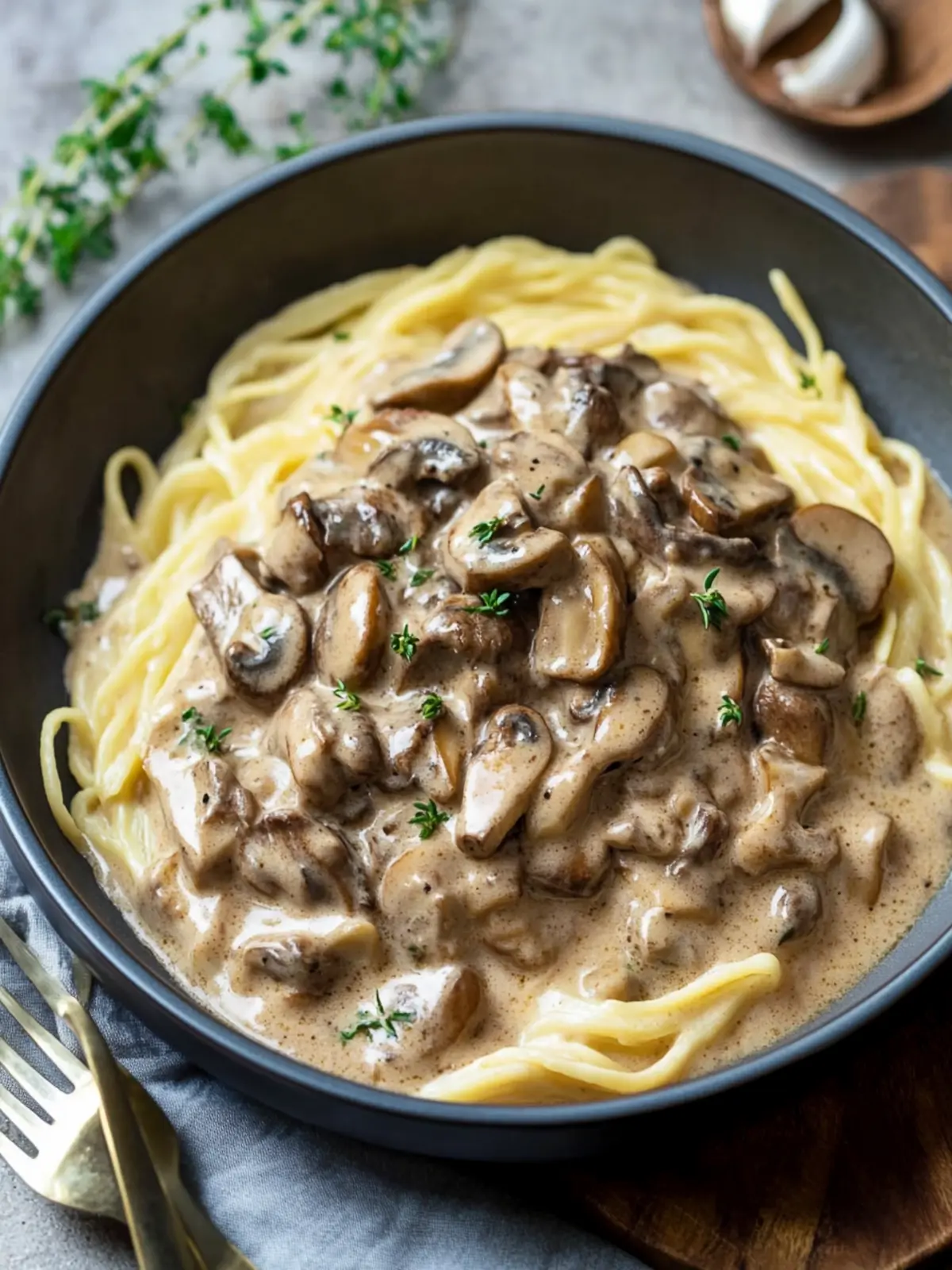 Savory Venison Stroganoff with Creamy Mushroom Sauce Delight 2 Venison Stroganoff with Creamy Mushroom Sauce