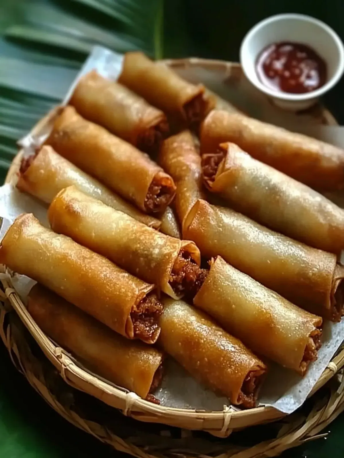 Crispy Lumpiang Shanghai: Irresistible Pork Eggrolls Delight 5 Lumpiang Shanghai (Pork Eggrolls)