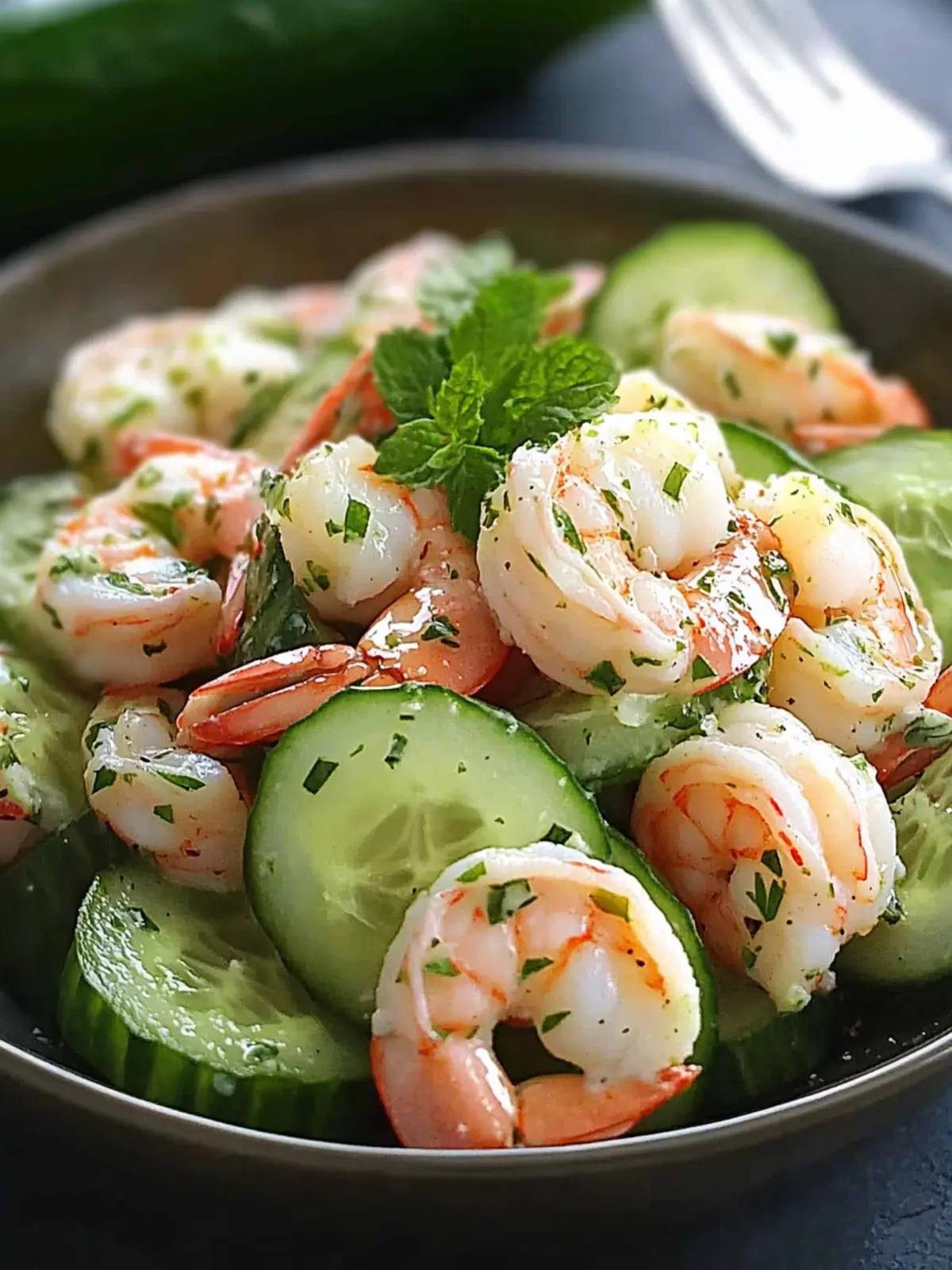 Fresh and Zesty Cucumber Shrimp Salad Recipe You’ll Love Today 2 Fresh and Zesty Cucumber Shrimp Salad Recipe You’ll Love