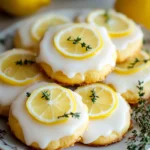 Lemon Thyme Tea Cookies with Icing for a Refreshing Treat 3 Lemon Thyme Tea Cookies with Lemon Icing
