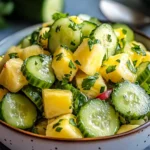 Zesty Pineapple Cucumber Salad Recipe for Summer Refreshment 7 Pineapple Cucumber Salad Recipe