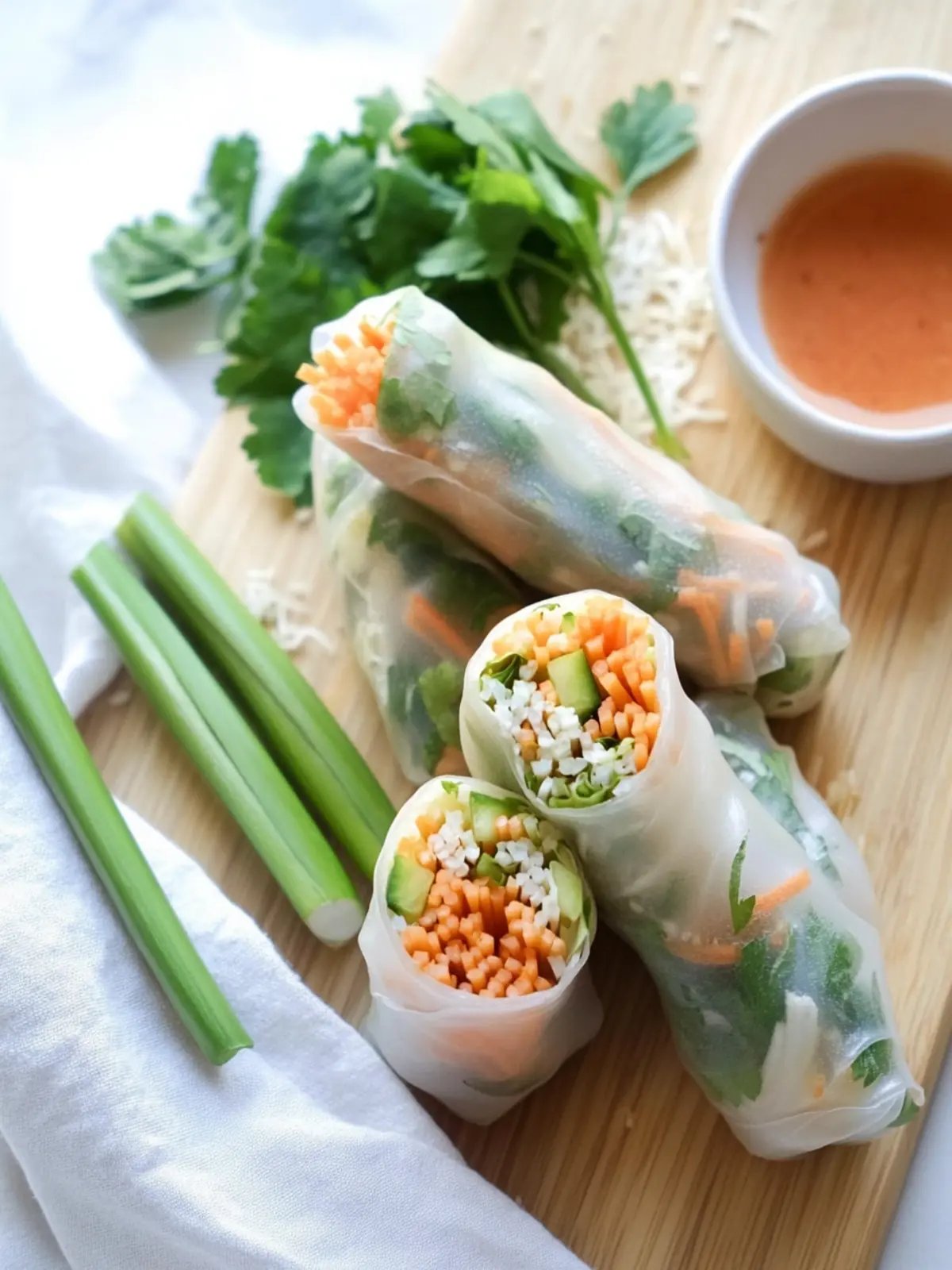 Irresistible Spring Roll Sushi Recipe for a Fresh Flavor Boost 4 Spring Roll Sushi Recipe (Sushi Spring Rolls)