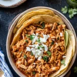 Slow Cooker Chicken Tinga: Easy, Smoky, and Flavorful Delight 2 Slow Cooker Chicken Tinga