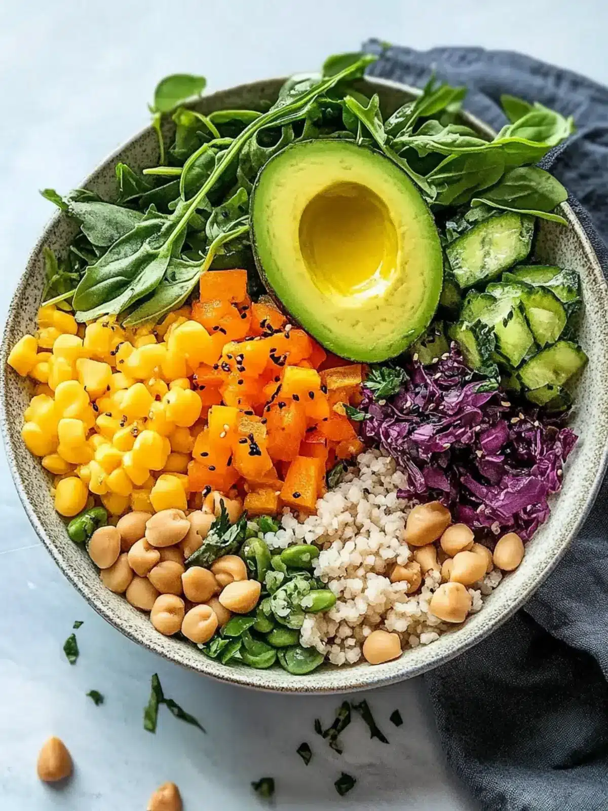 Nourishing Buddha Bowl: A Mindful Meal for Your Soul 3 The Buddha Bowl; A Mindful Meal