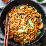 Easy Vegan Mushroom Chow Mein: Quick, Flavorful Dinner Delight 10 Easy Vegan Mushroom Chow Mein