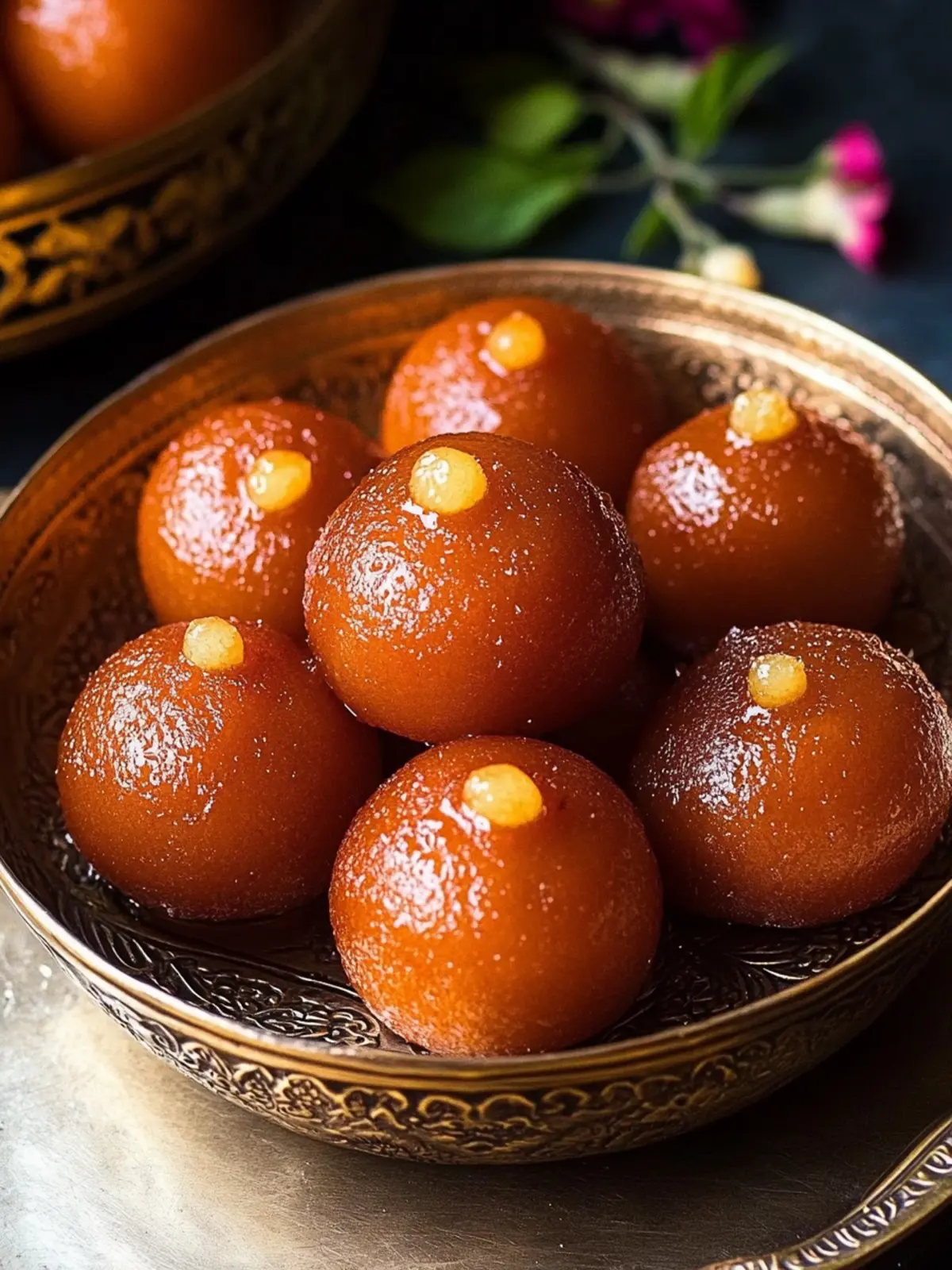 Easy Gulab Jamun: Indulge in Homemade Sweet Bliss 3 Easy Gulab Jamun