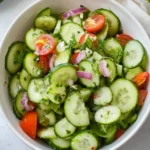 Fresh, Fast, and Full of Flavor: Your Go-To Cucumber Salad 10 Fresh, Fast, and Full of Flavor: The Cucumber Salad You’ll Be Making on Repeat