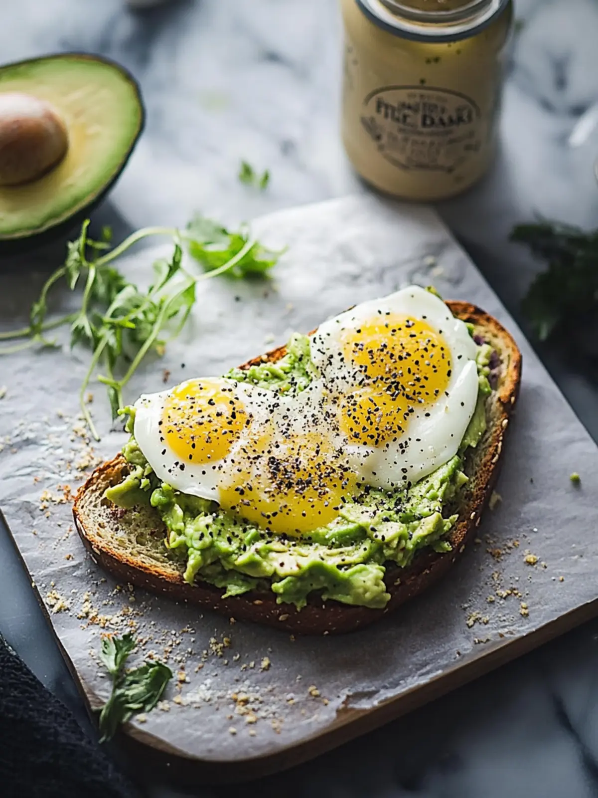 Everything but the Bagel Avocado Toast: Your New Breakfast Obsession 4 Everything but the Bagel Avocado Toast