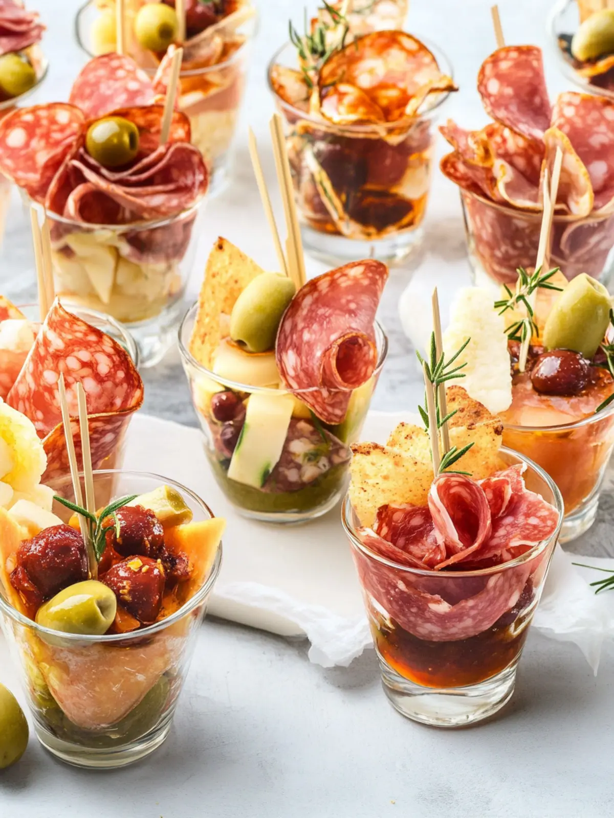 Charcuterie Cups: Easy, Elegant Bites for Any Gathering 3 Charcuterie Cups