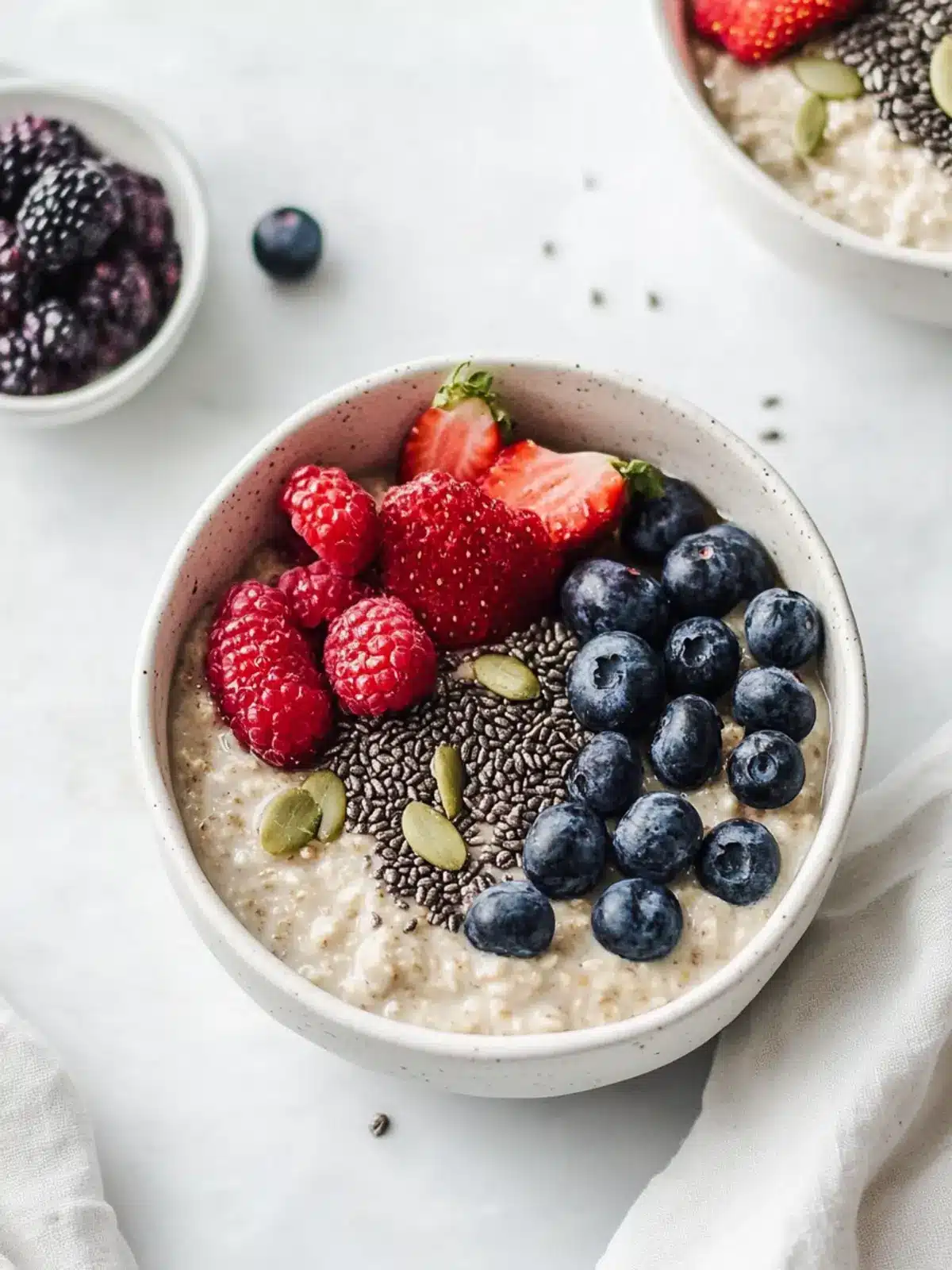 Grain-Free Porridge: A Creamy Low-Carb Breakfast Delight 4 Grain-Free Porridge