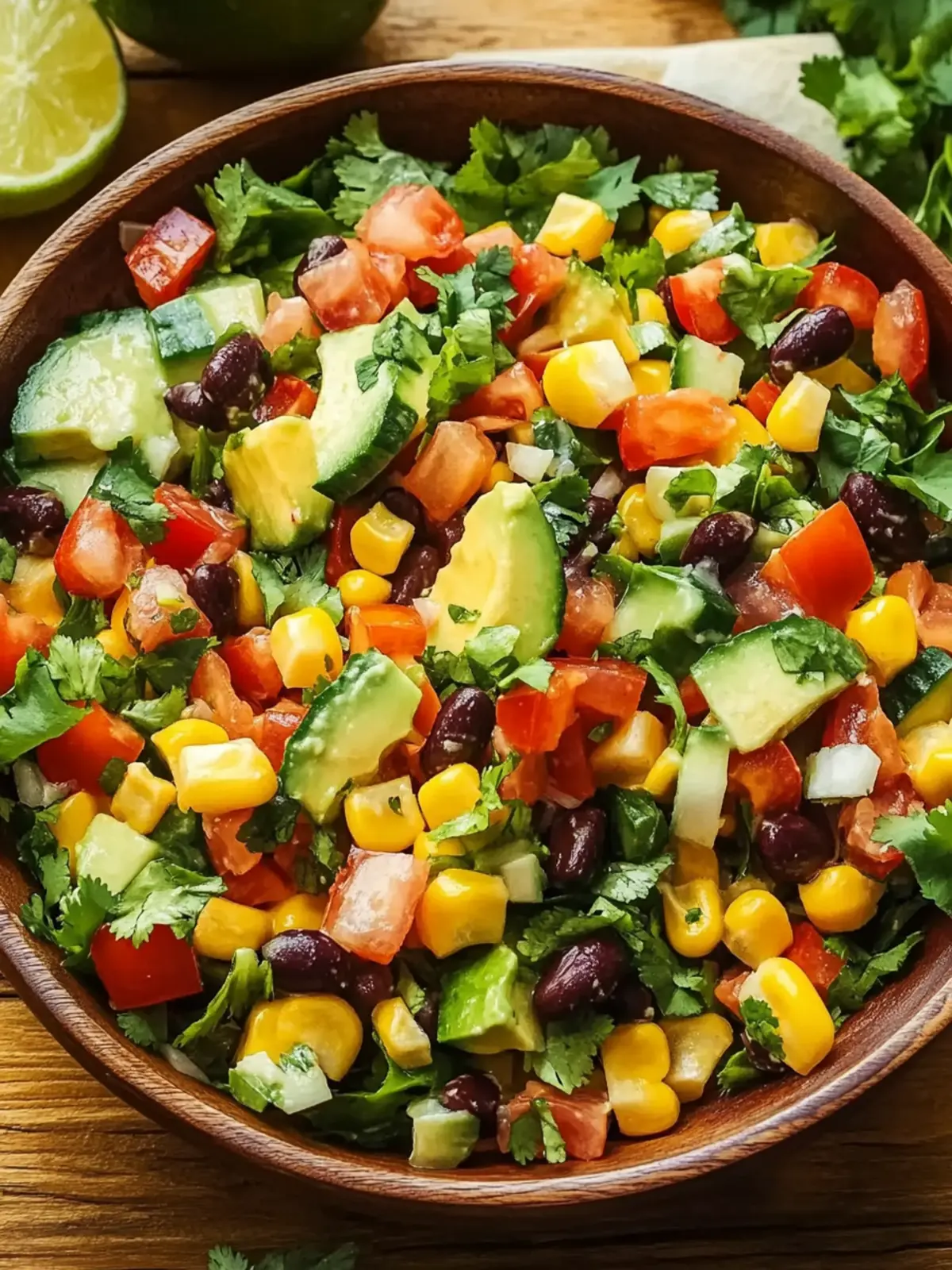 Mexican Chopped Salad: Discover This Fresh Flavor Explosion 2 Mexican Chopped Salad: Discover This Fresh Recipe!
