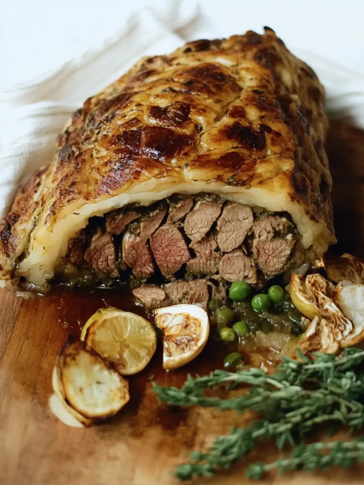 Savory Passover Lamb Mina: A Must-Try Matzah Pie Delight 3 Passover Lamb Mina