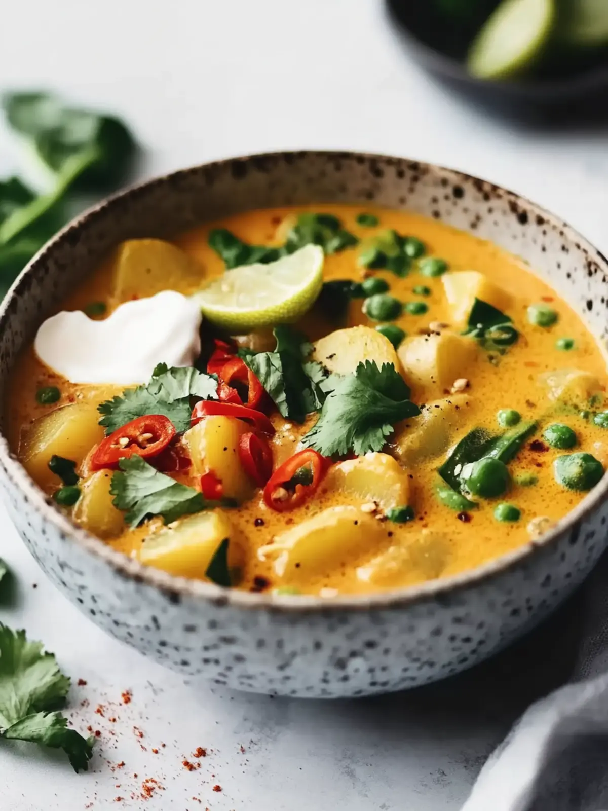 Spicy Vegan Thai Potato Curry: Your One-Pot Flavor Bomb 2 Vegan Thai Potato Curry (Spicy)