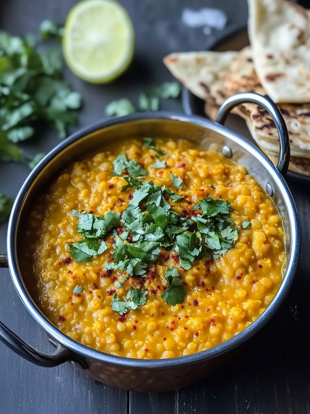 Mouthwatering Indian Red Lentil Dal in 30 Minutes 2 Indian Red Lentil Dal