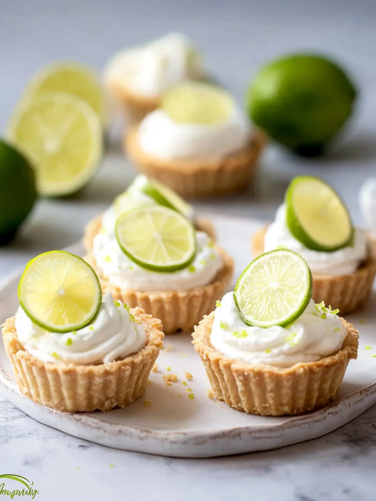 Delightful Mini Key Lime Pies for Effortless Entertaining 3 Mini Key Lime Pies