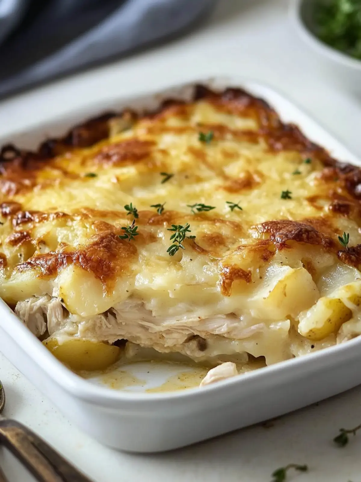 This Cheesy Chicken Potato Bake: Your New Weekly Favorite 2 This Cheesy Chicken Potato Bake Is So Good, You’ll Be Making It Twice a Week