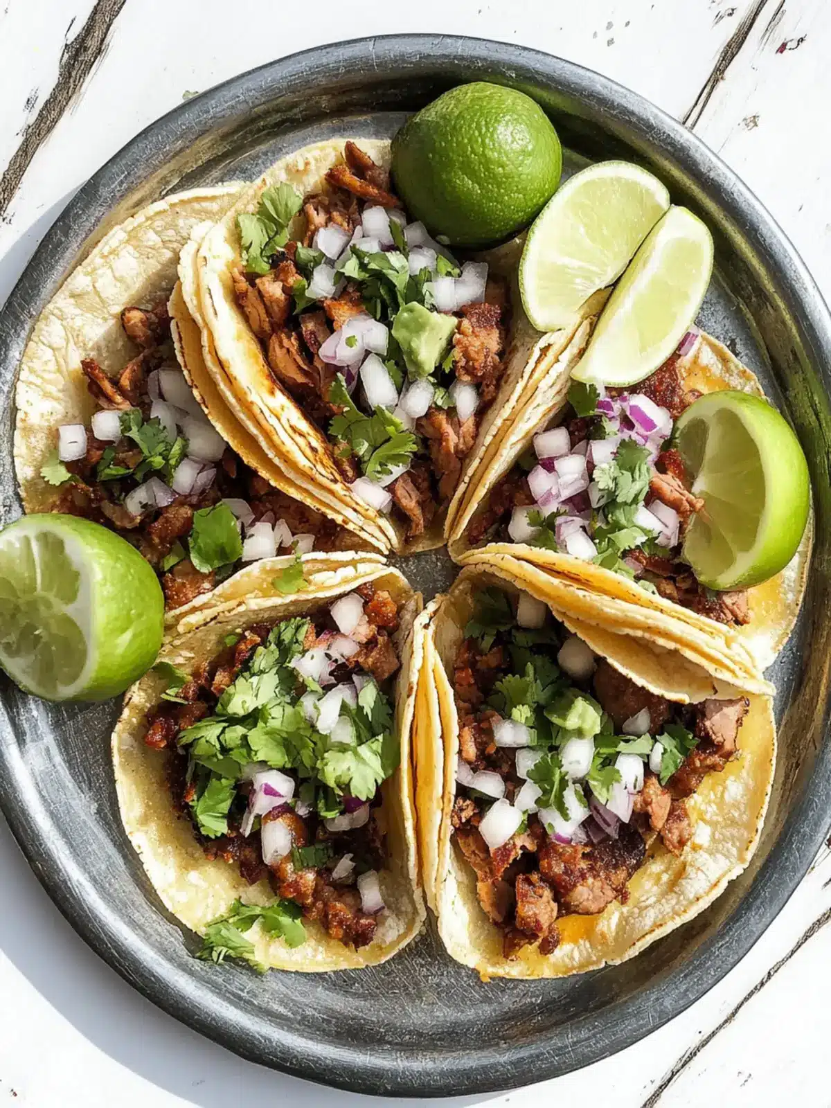 Savor Authentic Mexican Street Tacos in 30 Minutes Flat 3 Mexican Street Tacos