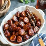 Irresistible Maple Bourbon BBQ Kielbasa Bites in 25 Minutes 6 Maple Bourbon BBQ Kielbasa Bites