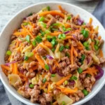 Keto Egg Roll in a Bowl – Your Quick & Tasty Dinner Fix 6 Keto Egg Roll in a Bowl – Easy Keto Dinner Recipe